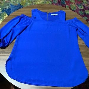 Naked Zebra Women dress top. Size Medium